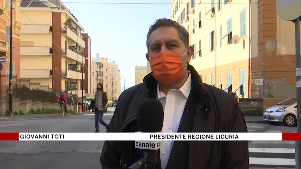 Seconde case vietate in Liguria, il presidente Toti: 