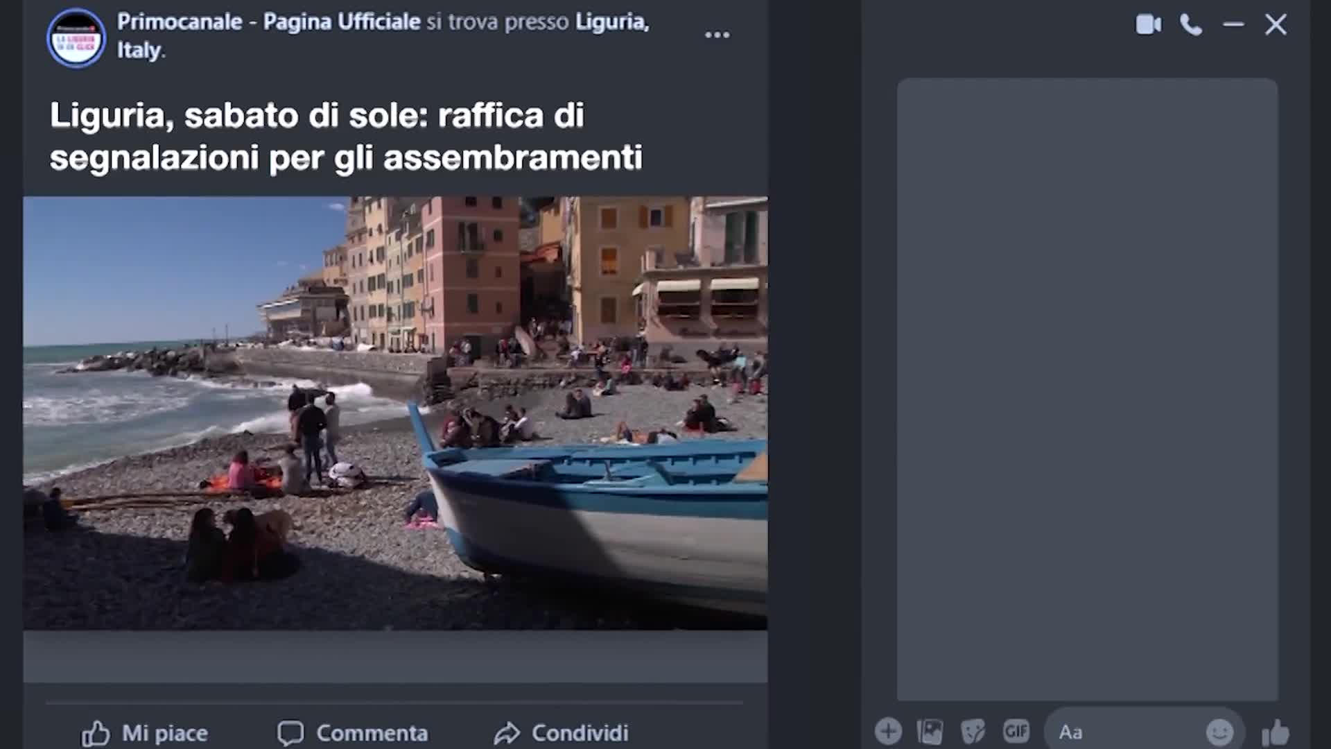 Social Corner, il tema più dibattuto della settimana: gli assembramenti del week-end in Liguria