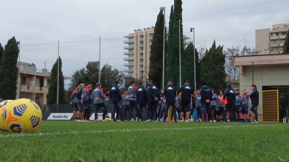 Genoa, Samp e Spezia ritrovano i nazionali e si preparano alla ripresa del campionato