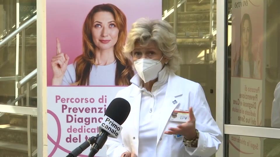 Tumore al seno, in Asl 3 insieme alla diagnosi anche il vaccino