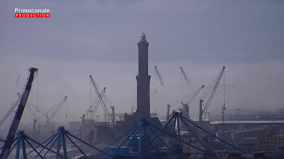  La nebbia marina torna ad avvolgere la Liguria, riecco il Caligo a Genova