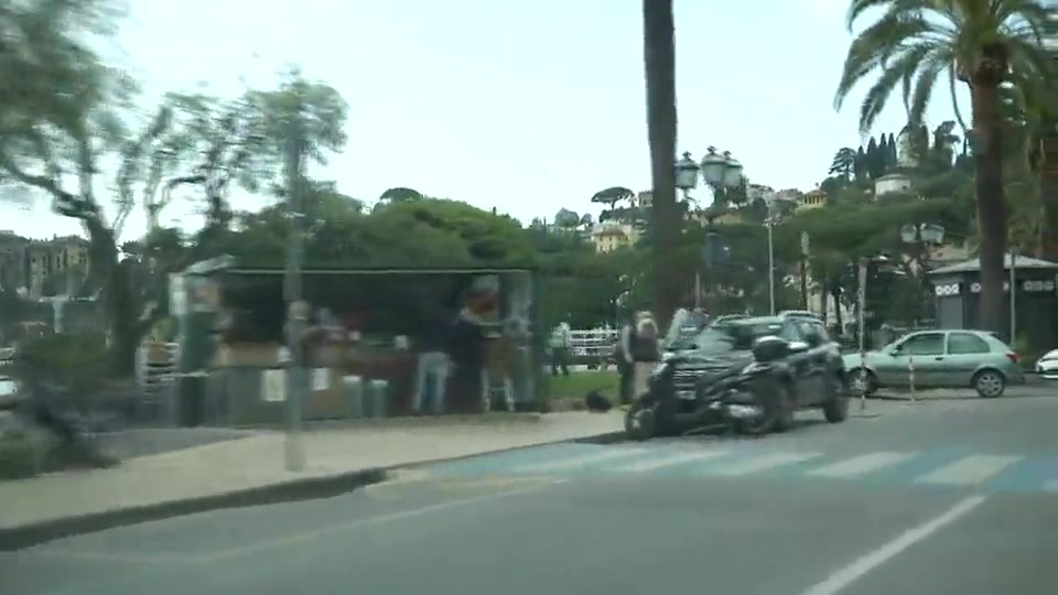 Pasquetta rossa, a Rapallo sembra una giornata normale con tante gente a passeggiare