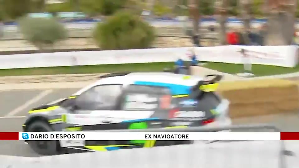 Rallye di Sanremo, Dario D'Esposito: 