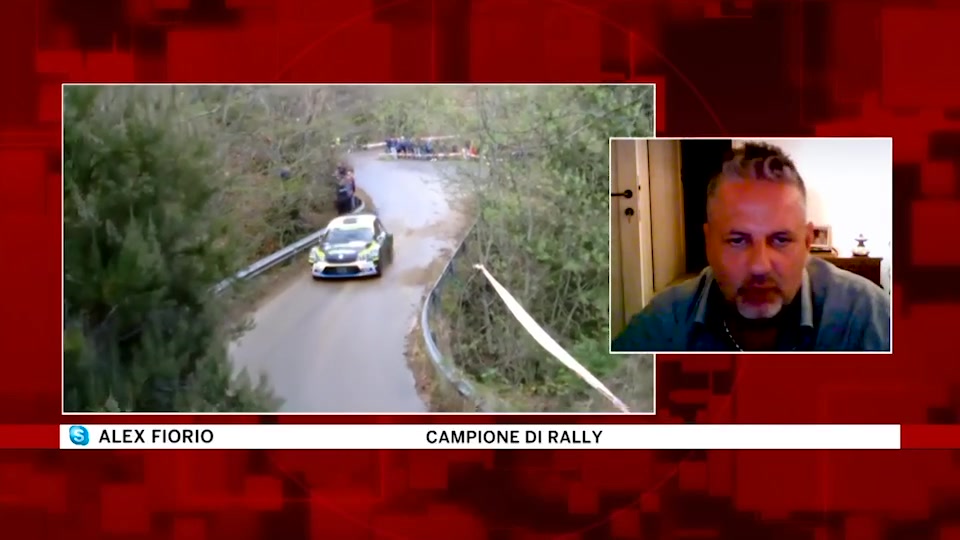 Rallye di Sanremo, Alex Fiorio: 