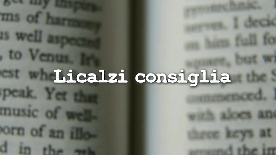 I libri della settimana, i consigli di Lorenzo Licalzi