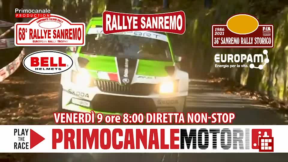 Speciale/Aspettando il 68esimo rallye di Sanremo