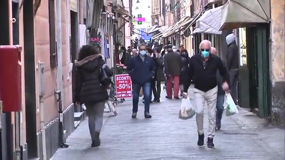 Covid, i commercianti dei piccoli  paesi soffrono per zona arancione