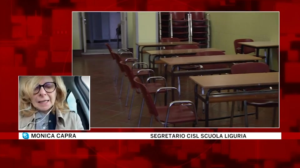 Studenti al 50% in presenza in Liguria, Capra (Cisl): 