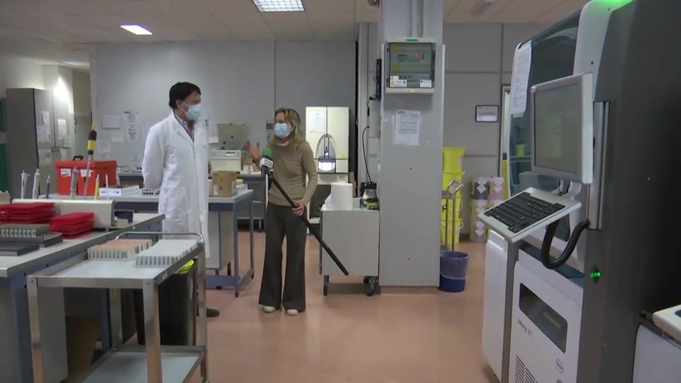 Imperia, viaggio nel mega laboratorio da 4mila provette al giorno