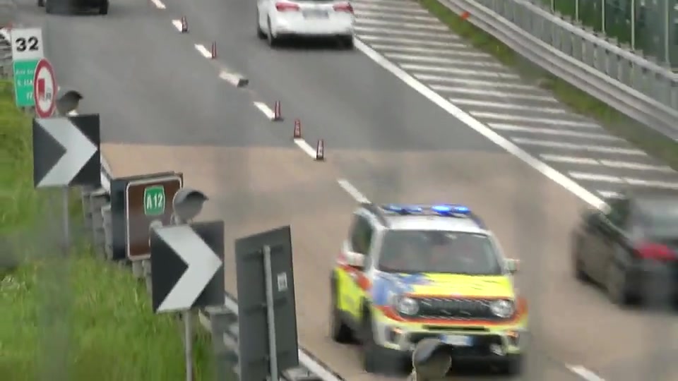 Scene di ordinari disagi sulle autostrade della Liguria, tra cantieri e incidenti