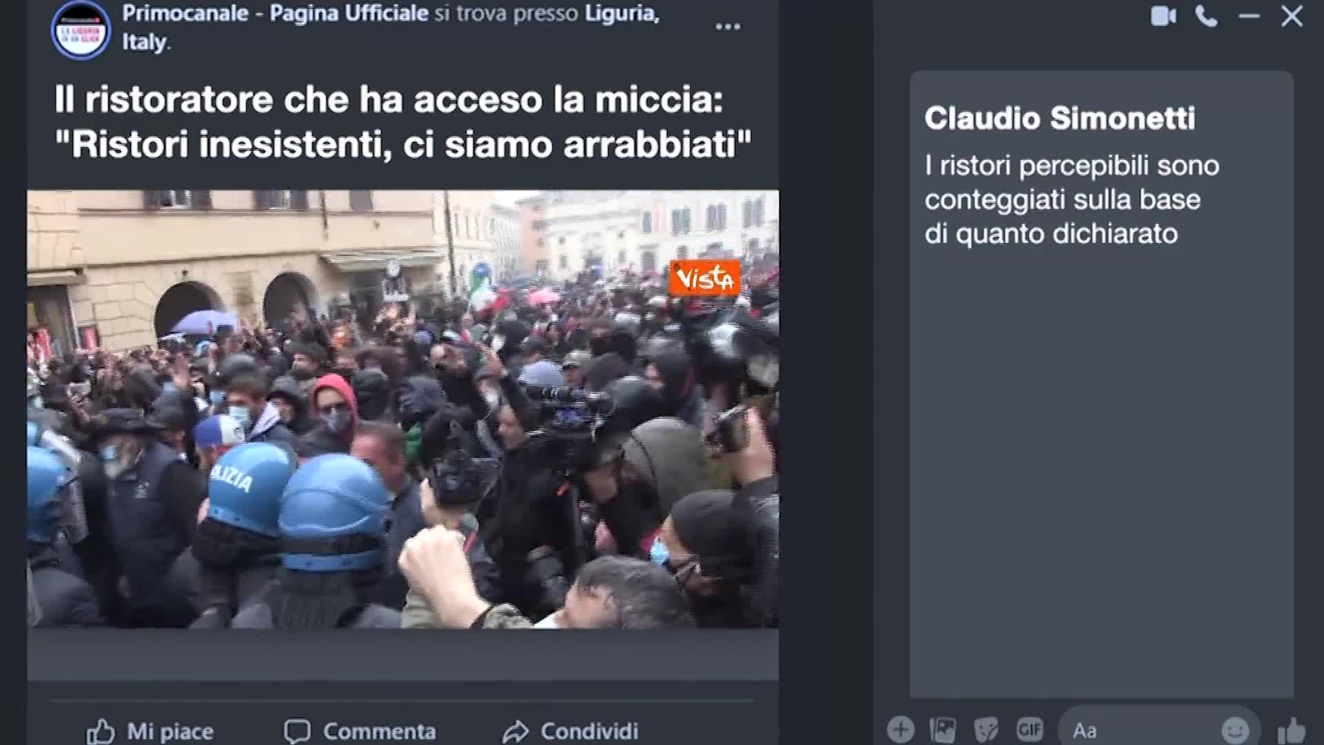 Social Corner, la notizia più commentata: 