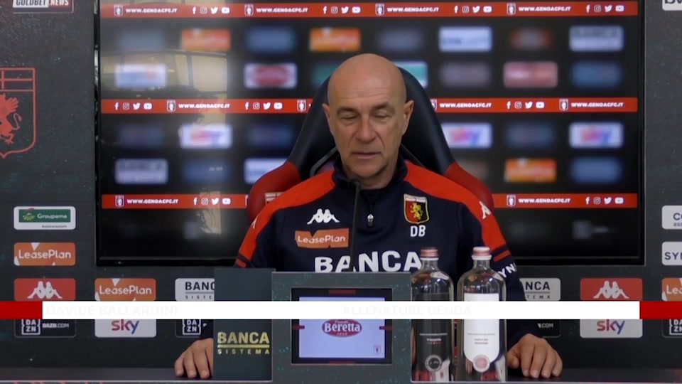 Ballardini avverte il Genoa: 