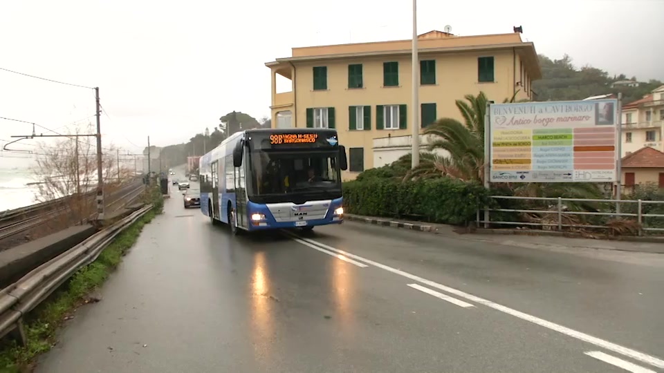 Savona, incubo viabilità: partiti i lavori sull'Aurelia per il consolidamento della scarpata