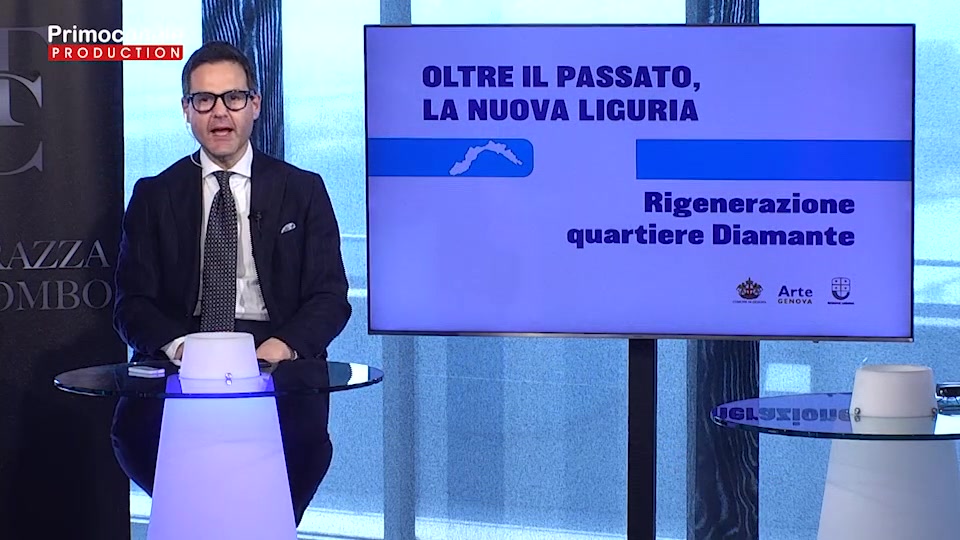 Demolizione Diga di Begato -  la diretta