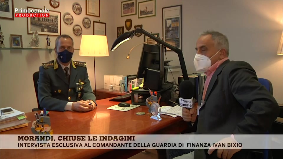 Crollo ponte Morandi, chiuse le indagini: intervista esclusiva di Primocanale al comandante della Finanza Bixio