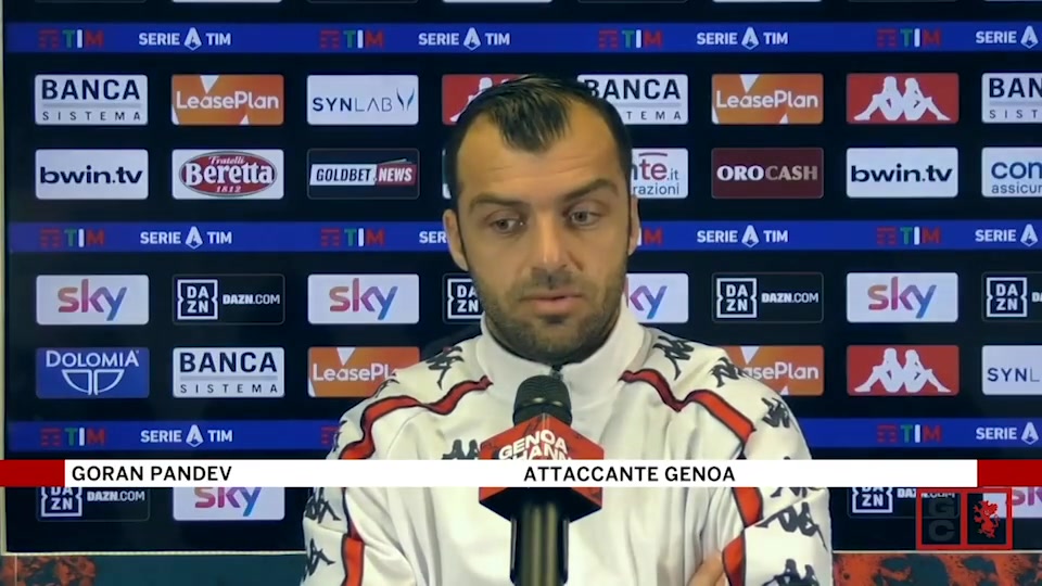 Genova, Pandev: 