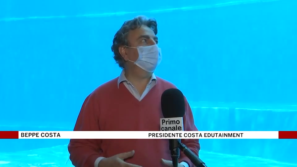 Acquario verso la riapertura, Costa: "Le perdite solo per l'acquario sono di 5 milioni di euro"