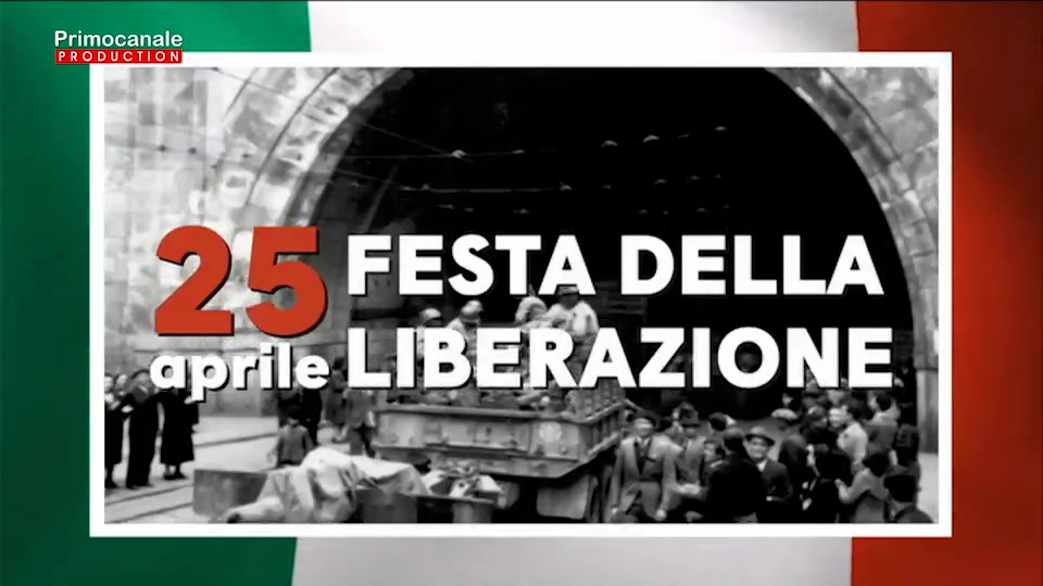 Festa della Liberazione, la diretta di Primocanale per celebrare il 25 aprile (1/2)