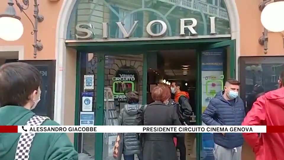 Il presidente di Circuito Cinema Genova: 