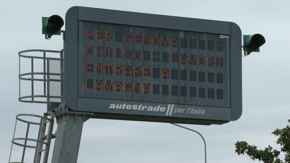 Retromarcia di Autostrade su chiusura casello Sestri Levante, polizia municipale: 