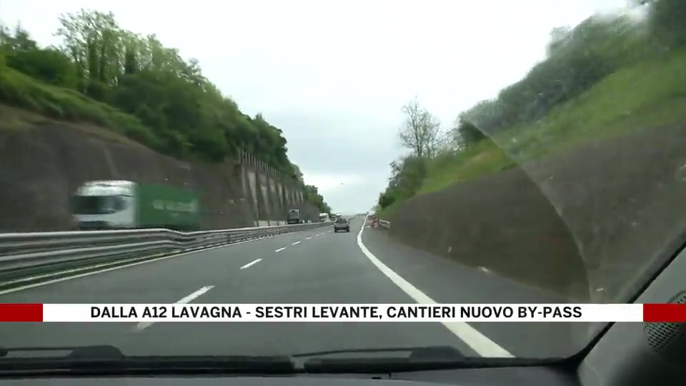 Caos autostrade, nuovi cantieri sulla A12 per il by pass dal casello di Sestri Levante