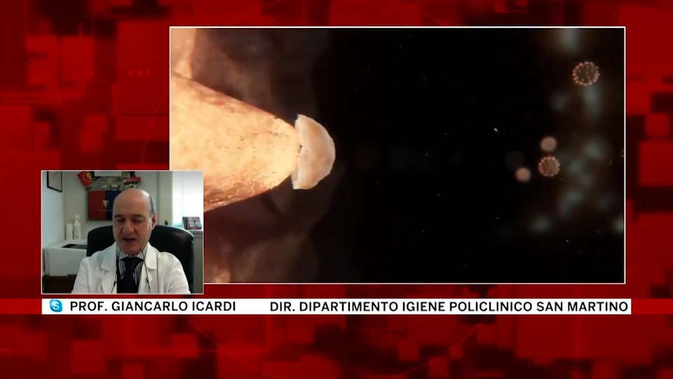 Nuova variante, prof. Icardi: 