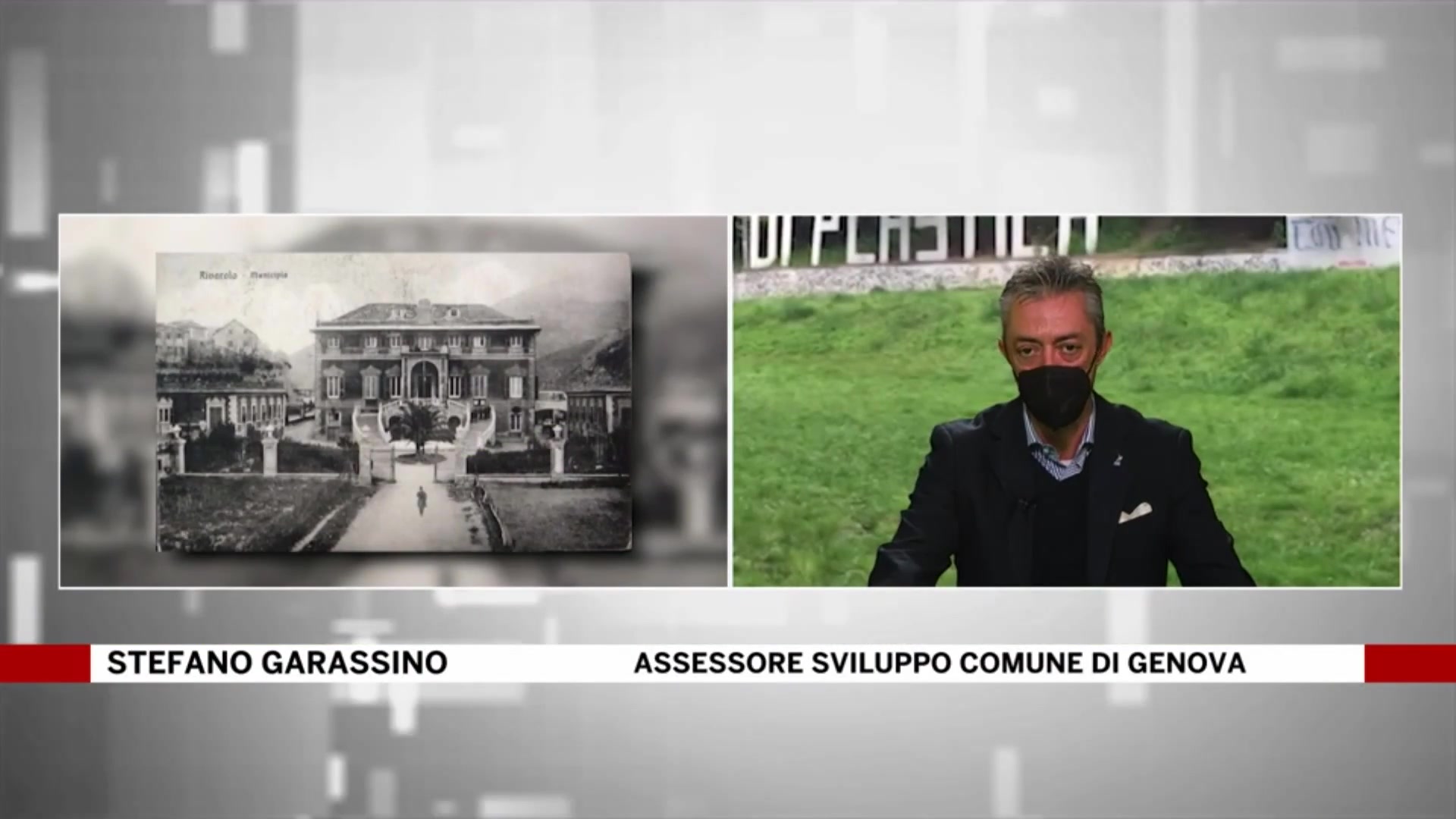 Villa Pallavicini di Rivarolo, assessore Garassino: 