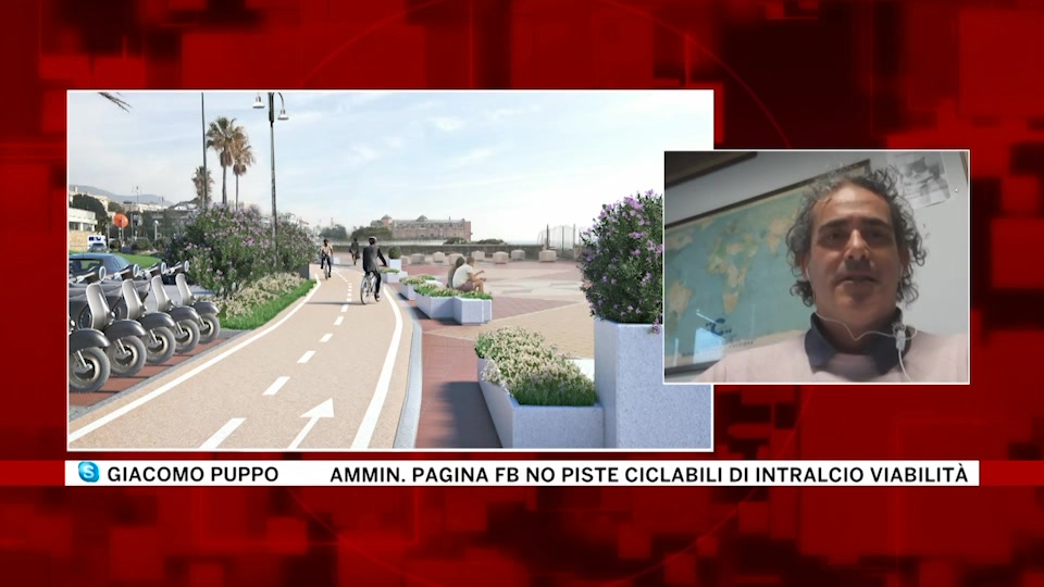 Giacomo Puppo, gruppo No alle piste ciclabili di intralcio alla viabilità: 