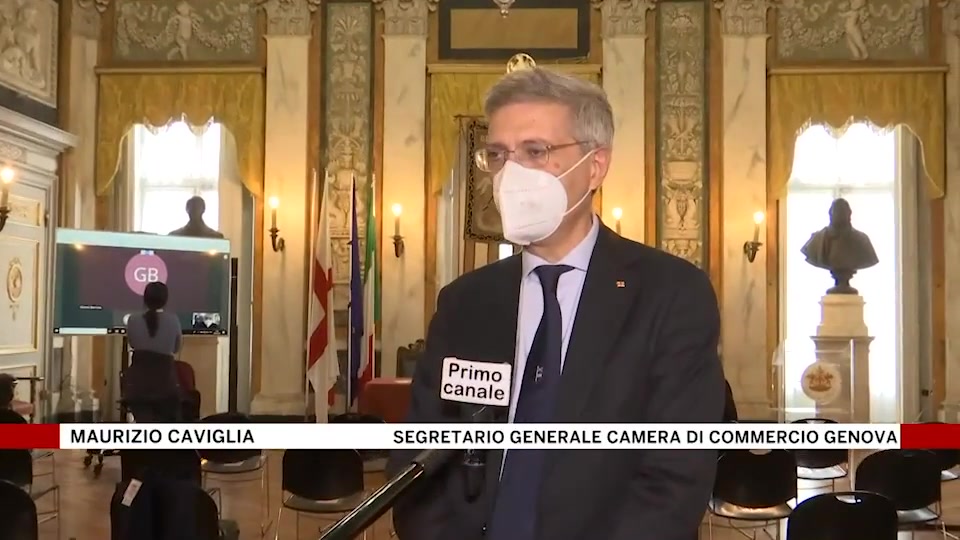 Caviglia (Camera Commercio): 