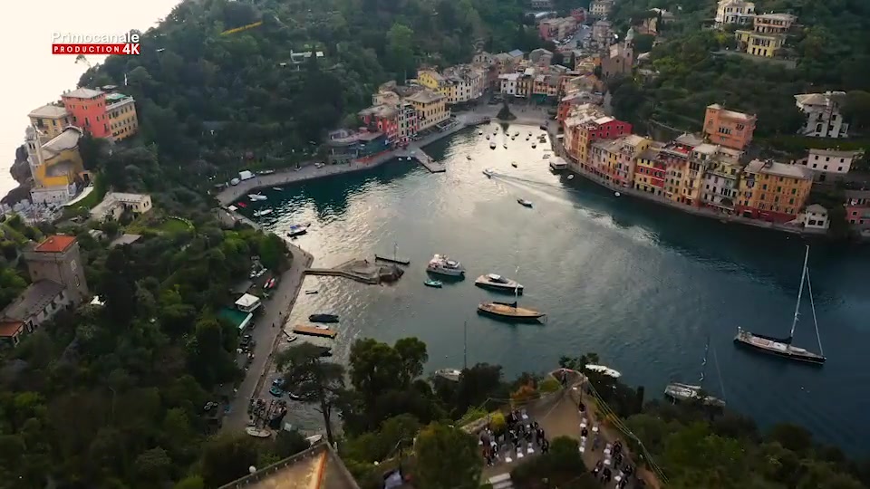 Al castello Brown di Portofino il concerto del Carlo Felice, il governatore Toti: "Lo spettacolo della nostra Liguria"