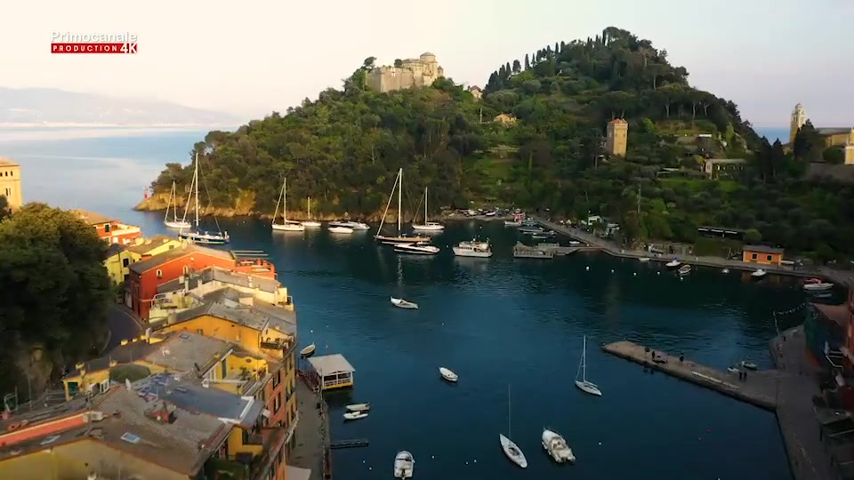 Al castello Brown di Portofino il concerto del Carlo Felice, il sindaco di Genova Bucci: "Un evento bellissimo"