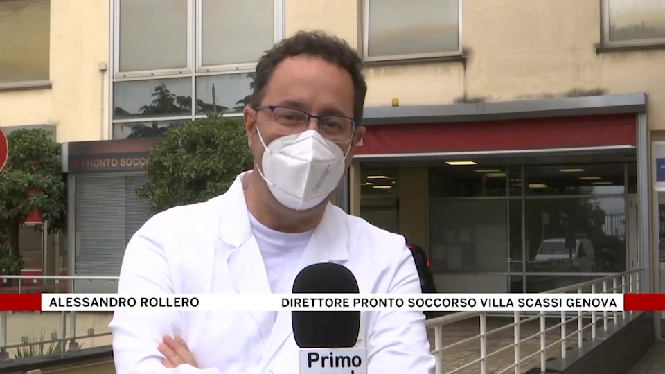 Covid, il direttore del PS di Villa Scassi: 