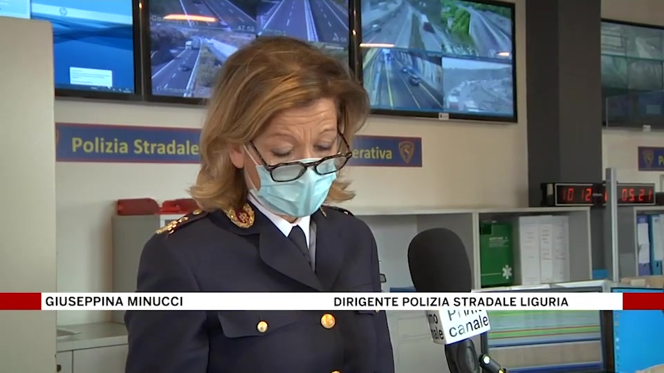 Controlli anticovid Liguria: in un anno la Stradale ha multato 560 automobilisti