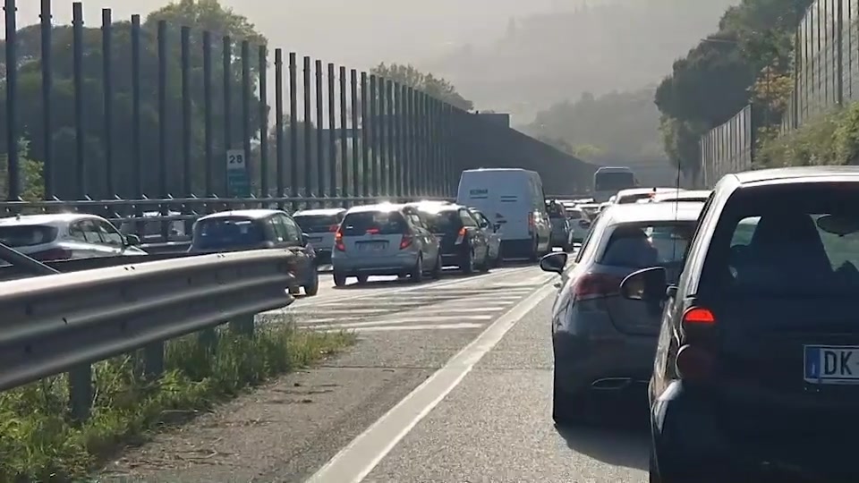 Incubo autostrade, nel weekend chiude una parte dei cantieri. Toti: 