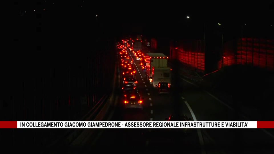 Caos Autostrade, Giampedrone: 