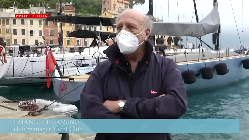 Regate Portofino, Bassino (Yacht Club): 