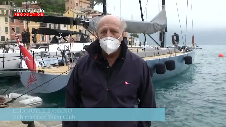 Portofino regattas, Bassino (Yacht Club): 