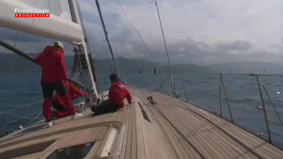 Vento, barche, sole ed emozioni: lo spettacolo delle Ragate di Portofino day-1