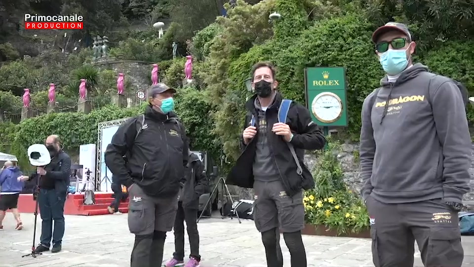 Le barche a vela animano Portofino, colori ed emozioni delle Regate di Primavera