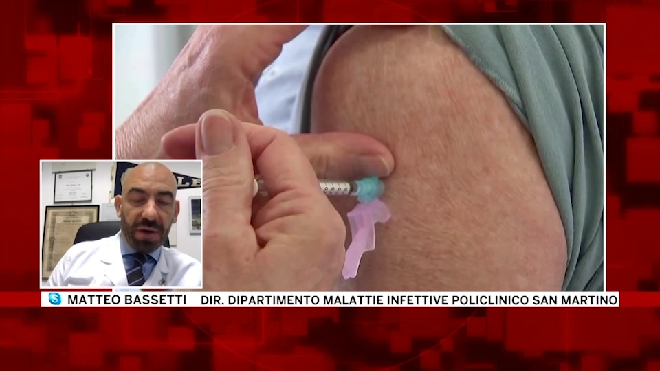 Vaccini, prof. Bassetti: 