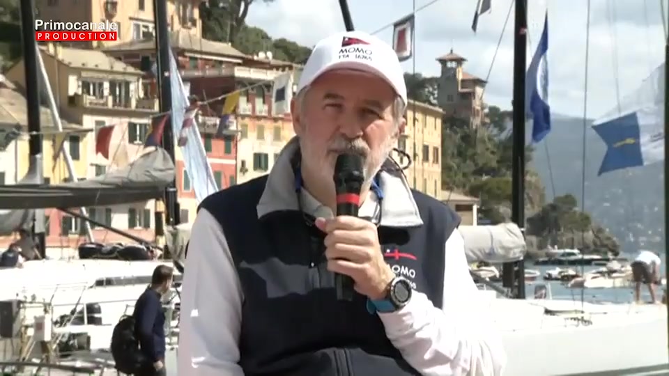 Regate Portofino, gli auguri di Bucci ai partecipanti: 