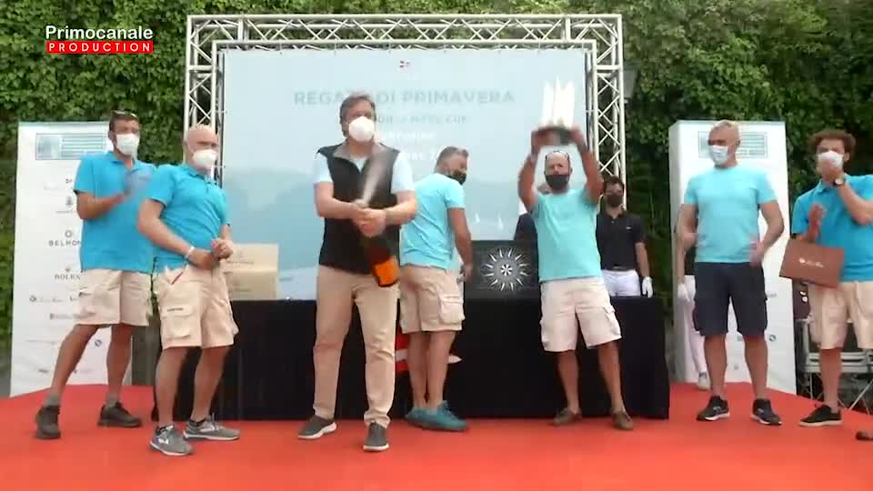 Successo per le Regate di Portofino nel segno della ripartenza, vince Capricorno - la premiazione