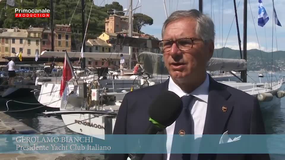 Regate Portofino, Bianchi (Presidente YCI): 