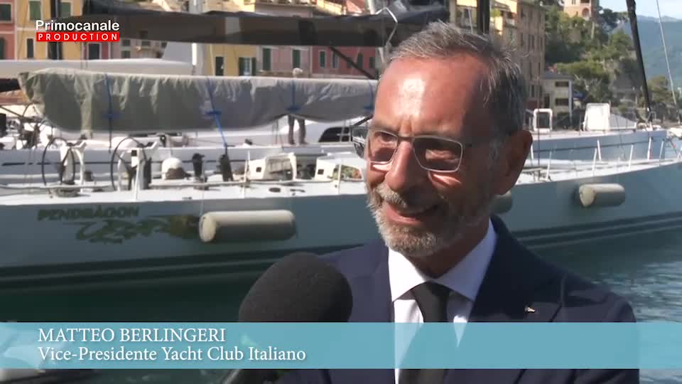 Regate Portofino, Berlingeri (YCI) ritrova l'emozione di un grande evento