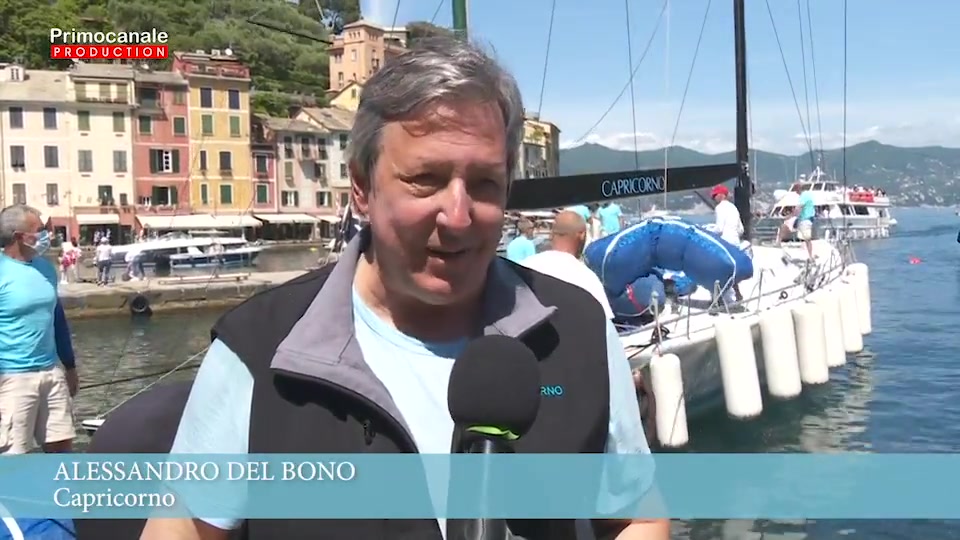 Regate Portofino, Del Bono (Capricorno): la vittoria dell'esperienza