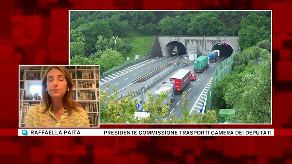 Viadotto valle Ragone, Paita: 