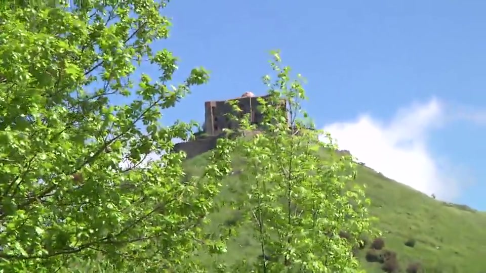 Le classi della montagna sotto Forte Diamante con l’Alfiere Diego e i compagni di classe