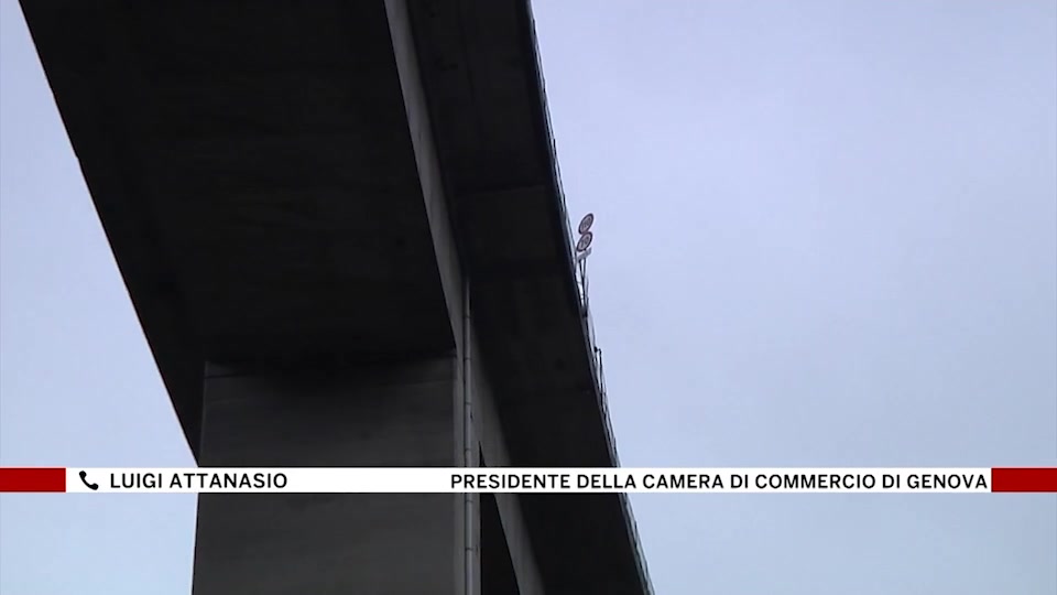 Viadotti a rischi, presidente Camera Commercio Genova: 