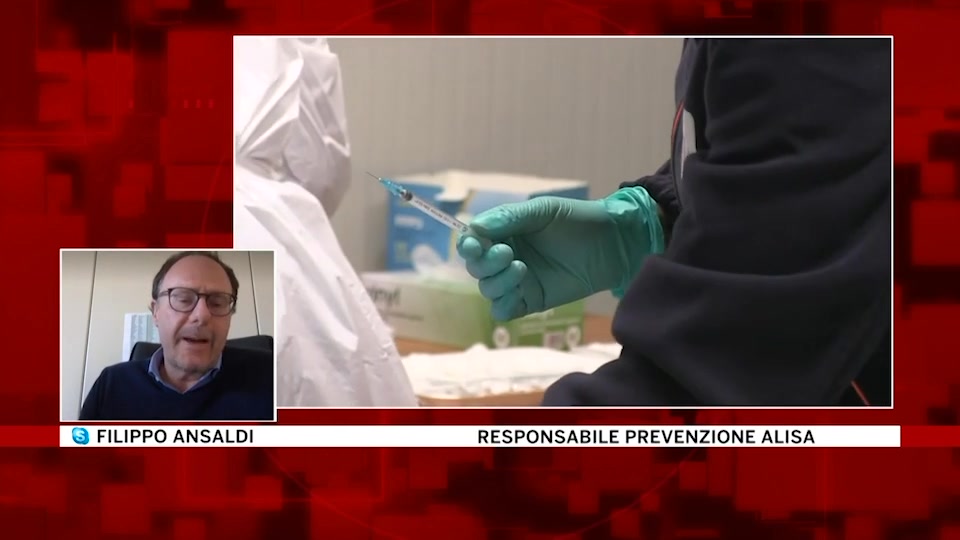 Vaccini ai 40enni? Ansaldi, Alisa: 