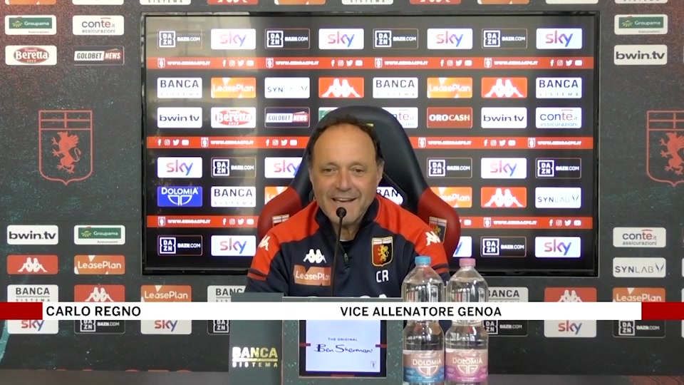 Genoa, le parole del vice Regno: 